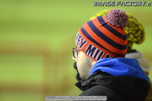 2014-12-19 Milano - Ice Hockey - Italia-Polonia 008